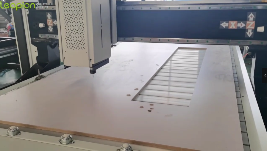 How to use DSP control system of cnc router machine