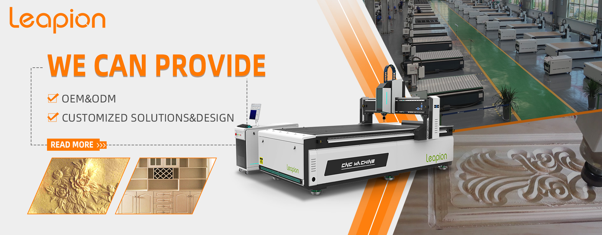 Automatic tool changer CNC Router