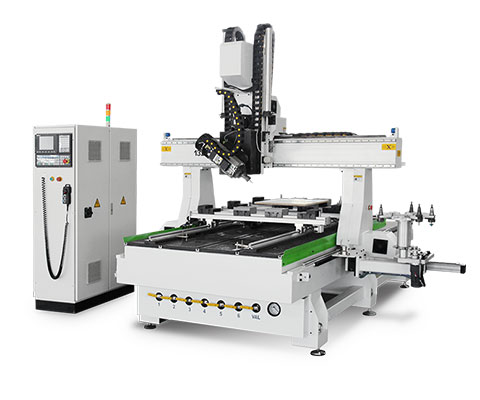 What are the characteristics of the four-axis CNC engraving machine?