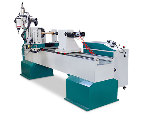 How should CNC woodworking lathes be maintained?